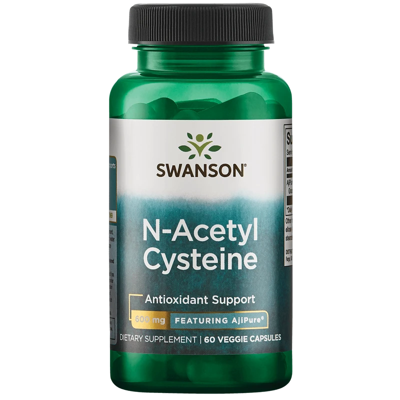 Swanson Gélules Ultra Ajipure N-Acetyl-L-Cysteine