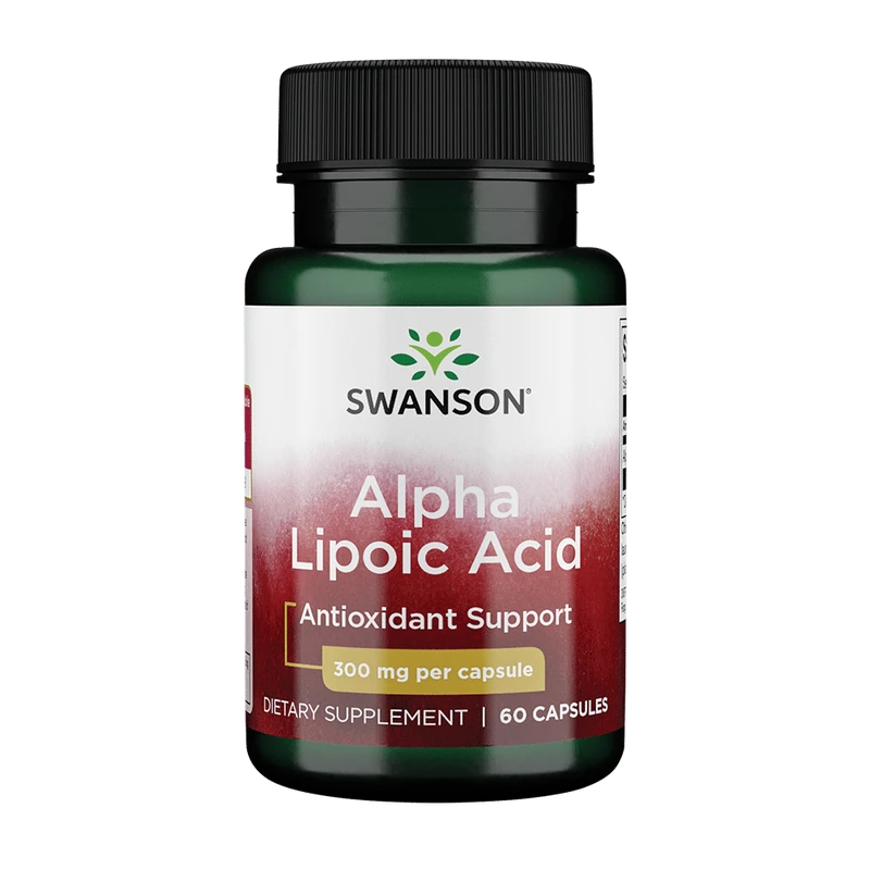 Swanson Acide alpha-lipoïque Ultra Alpha Lipoic Acid 300 mg