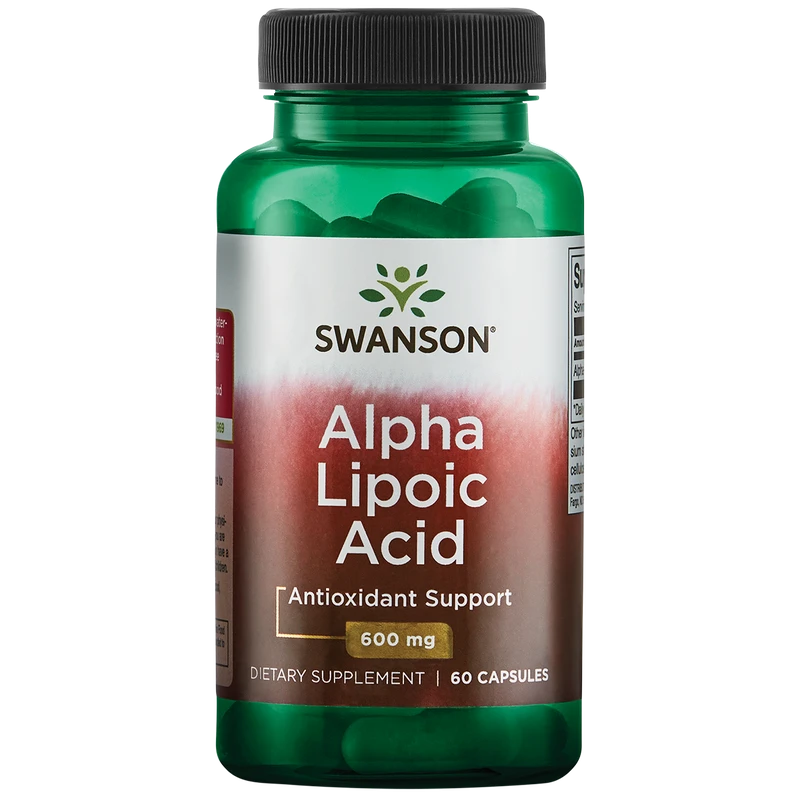 Swanson Concentré Ultra Alpha Lipoic Acid 600 mg