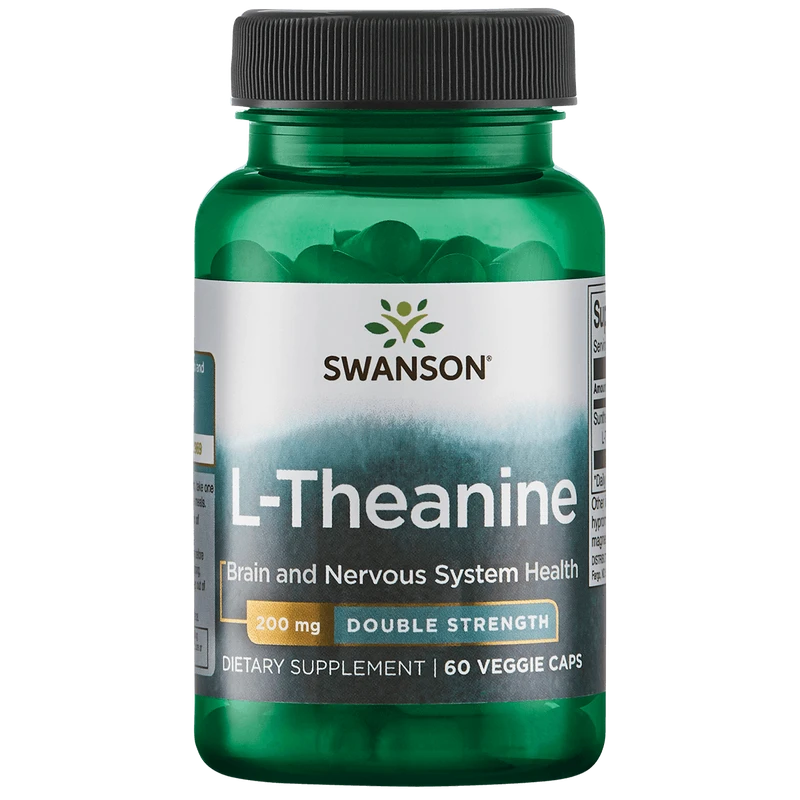 Swanson Ultra Double Suntheanine 200mg