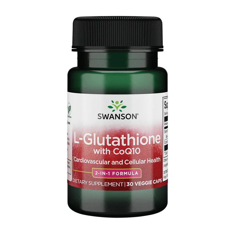 Swanson Ultra L-Glutathione W/CoQ10