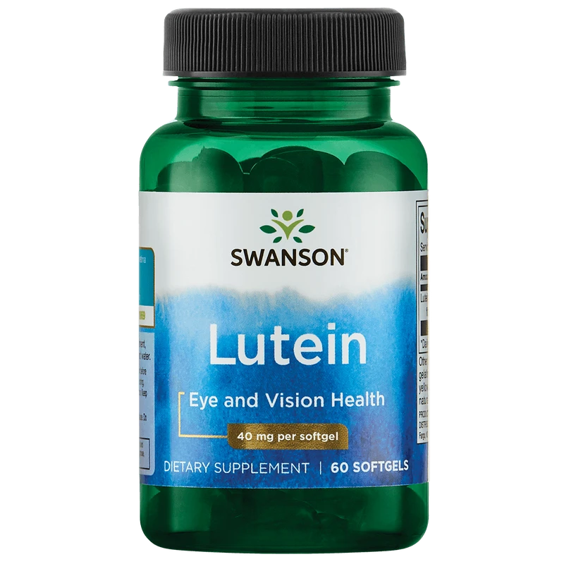 Swanson Ultra Lutein 40mg