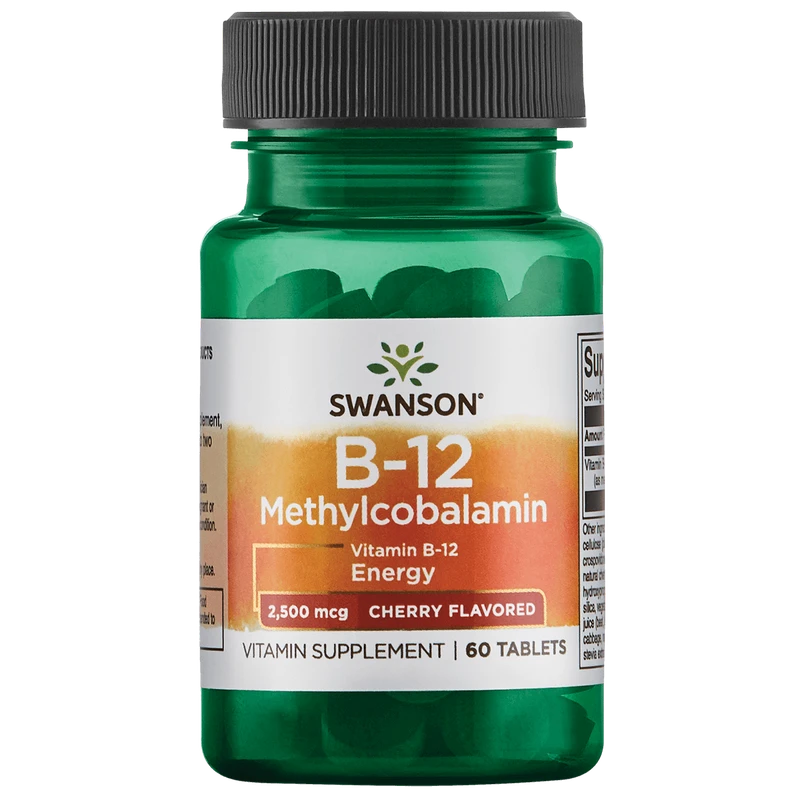 Swanson Vitamine B12 à haute absorption Ultra Methylcobalamin High Absorption B12