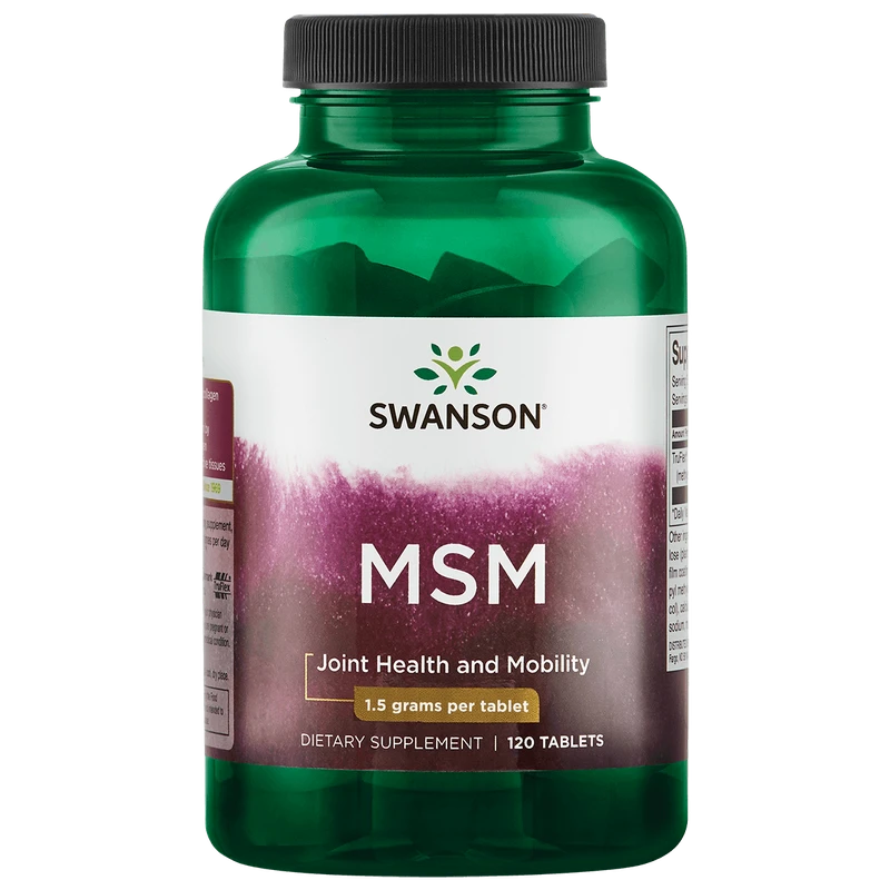 Swanson Ultra MSM 1500mg