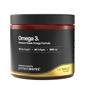 The Protein Works Omega 3 - GOLD (Ultra Omega 3)