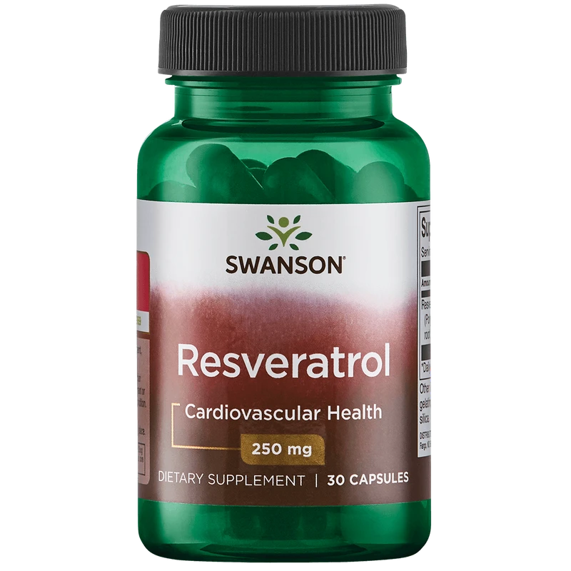 Swanson Ultra Resveratrol 250 (250mg)