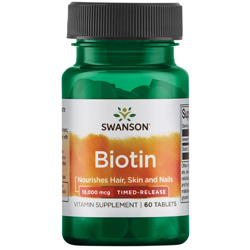 Swanson Ultra Timed-Release Biotine 10mg