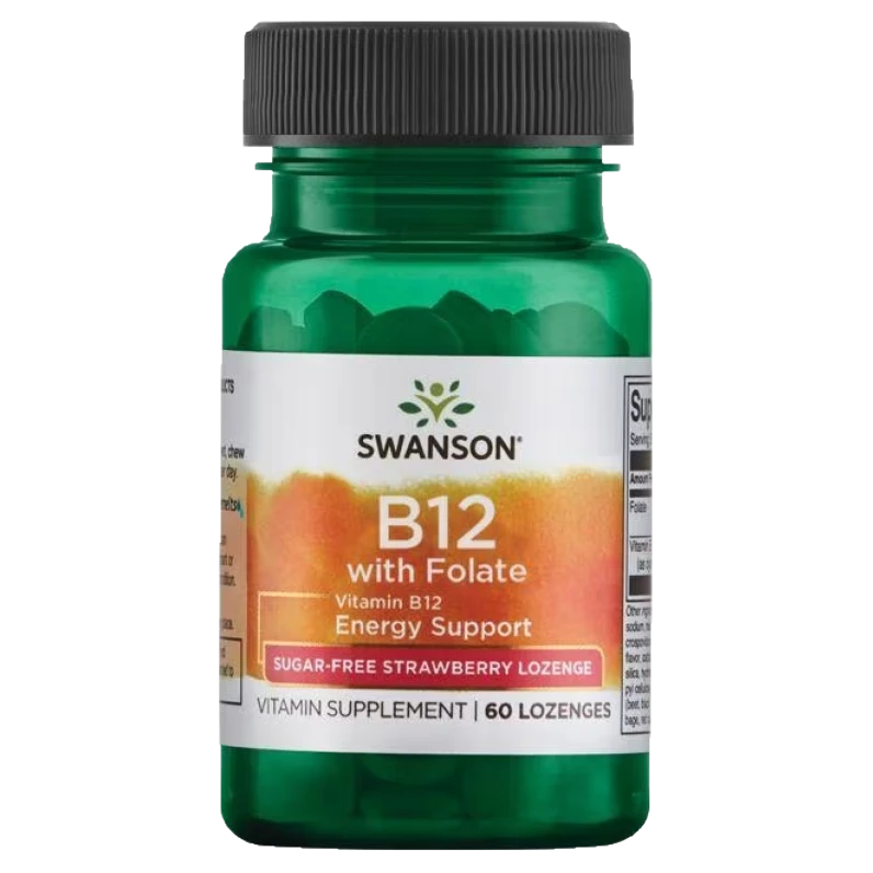 Swanson Ultra Vitamine B-12 W/Folic Acid
