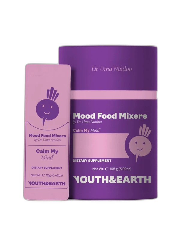 Youth & Earth Mood Food Mixers (Dr. Uma Naidoo)