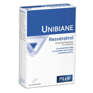 PiLeJe Unibiane Resvératrol
