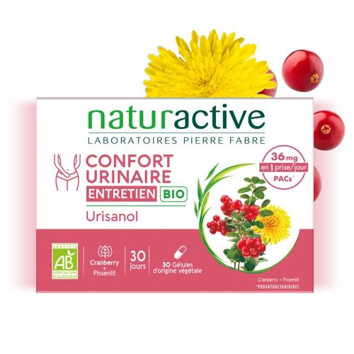 Naturactive URISANOL Confort urinaire Entretien