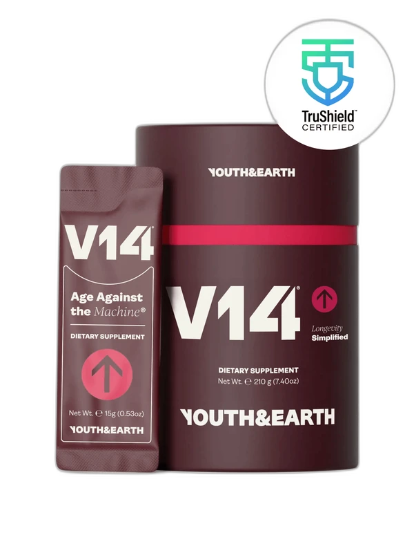 Youth & Earth V14 Longevity Reds