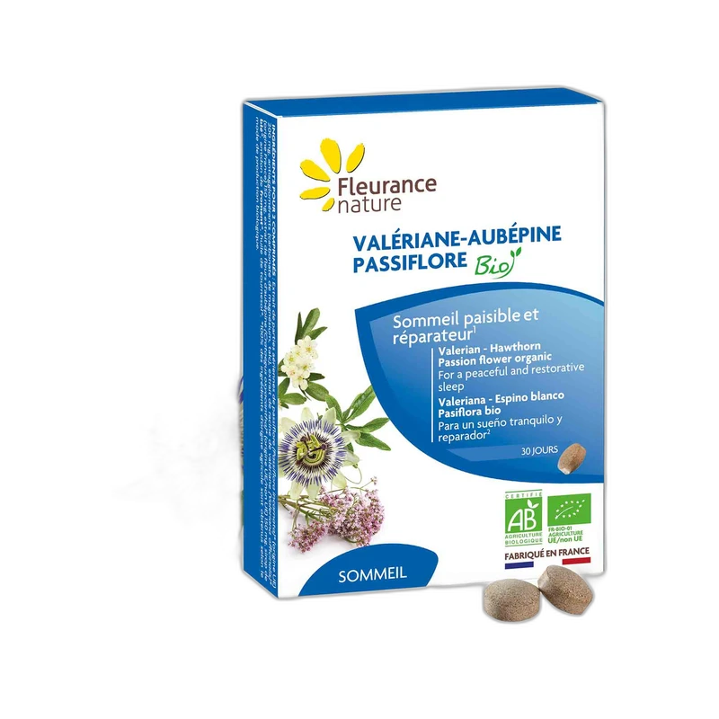 Fleurance Nature Valériane-Aubépine-Passiflore Bio