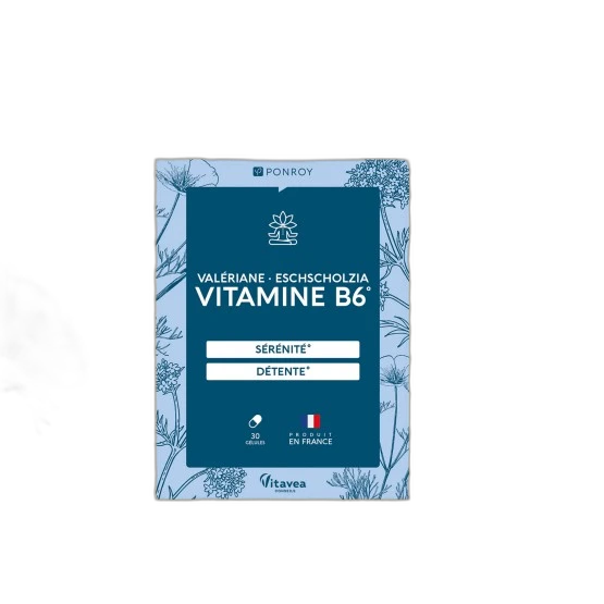 Ponroy Valériane - Eschscholzia - Vitamine B6