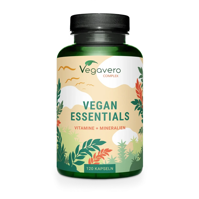 Vegavero Vegan Essentials Complex Gélules
