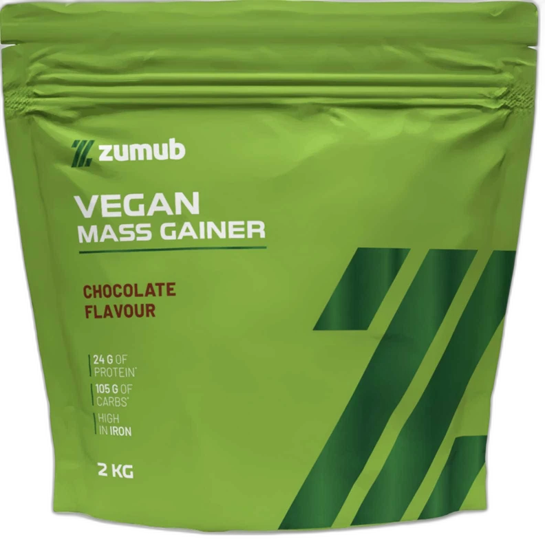 Zumub Mass Gainer Végétalien 2kg