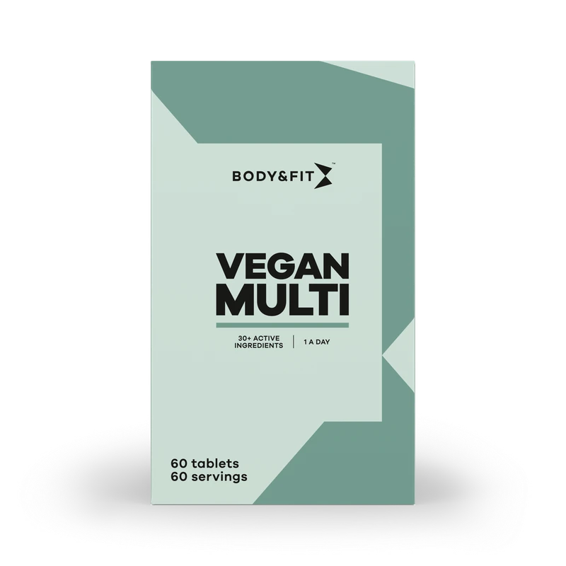 Body&Fit Comprimés Vegan Multi