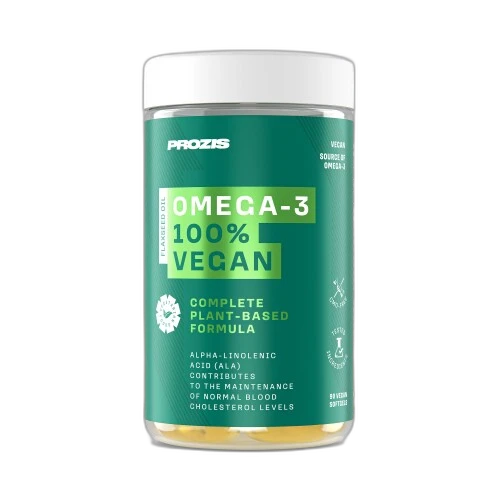 Prozis Vegan Omega 3 - Flaxseed Oil