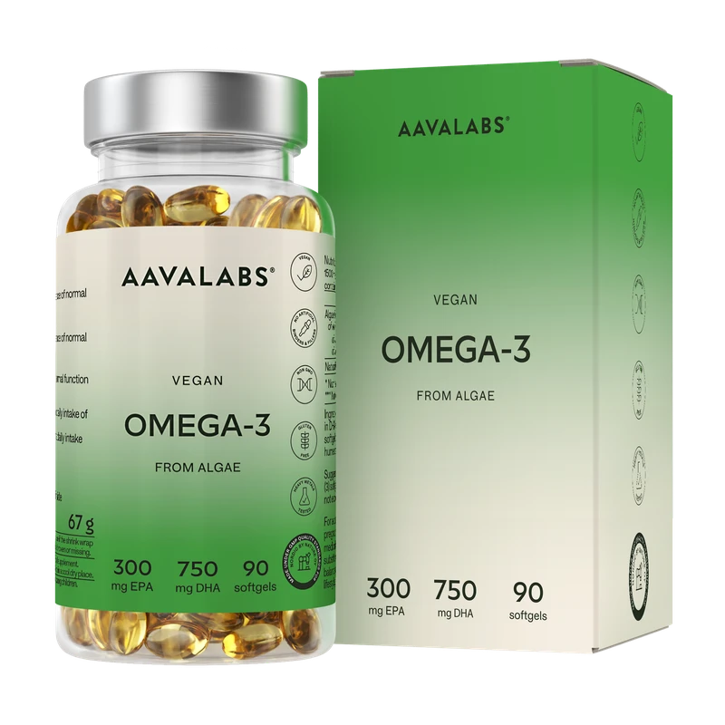Aava Labs Vegan Omega-3 from Algae
