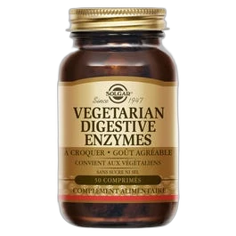 Solgar Vegetarian Digestive Enzymes