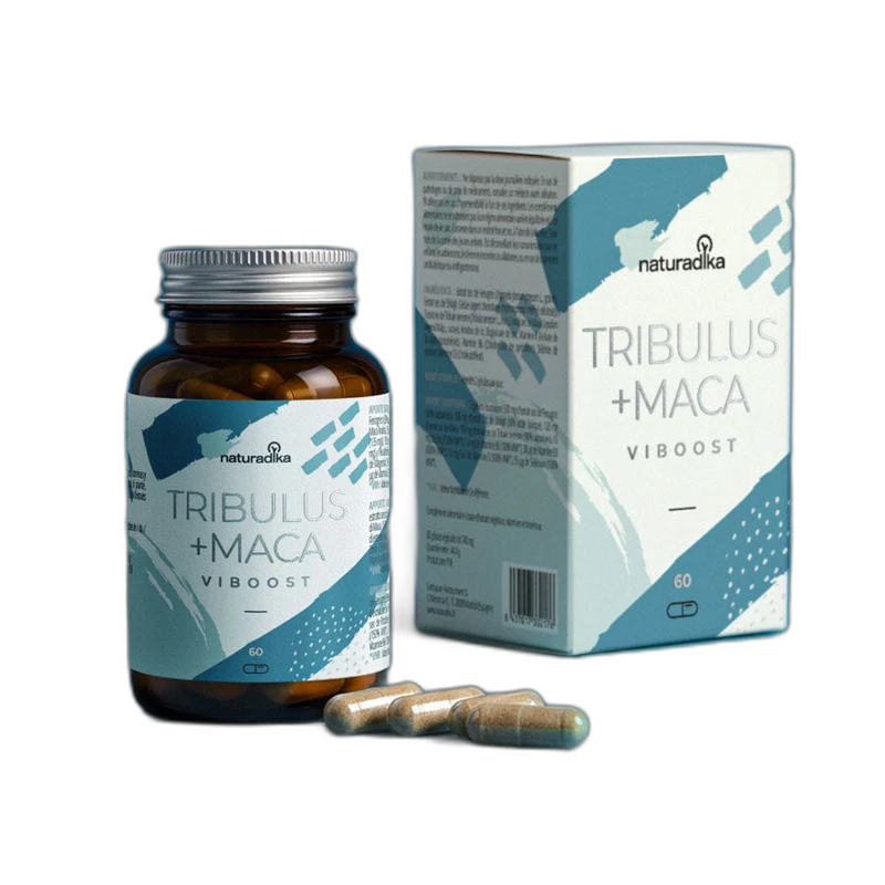 Naturadika Viboost Tribulus + Maca