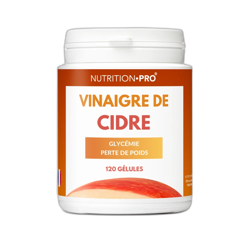 Nutrition•pro Vinaigre de Cidre en Gélules