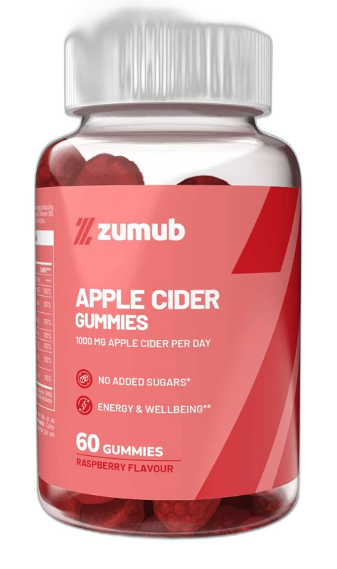 Zumub Vinaigre de cidre de pomme 60 Gummies