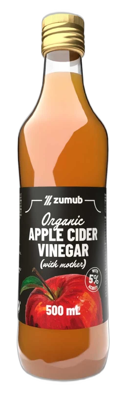 Zumub Vinaigre de Cidre de Pomme Biologique 1L