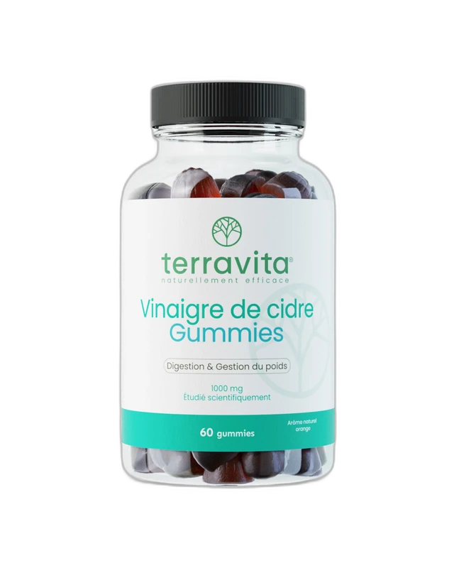 Terravita Gummies Vinaigre de Cidre Morosil