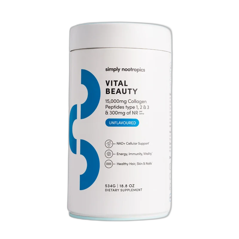 Simply Nootropics Vital Beauty Collagen Powder