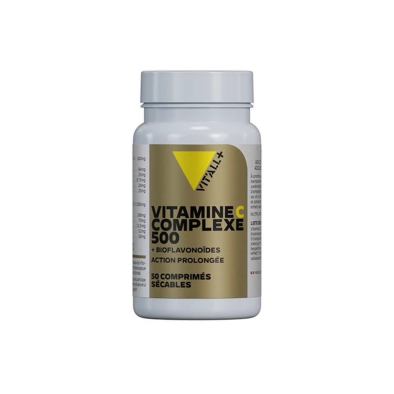 VIT'ALL+ VITAMINE C Action Prolongée + Bioflavonoïdes