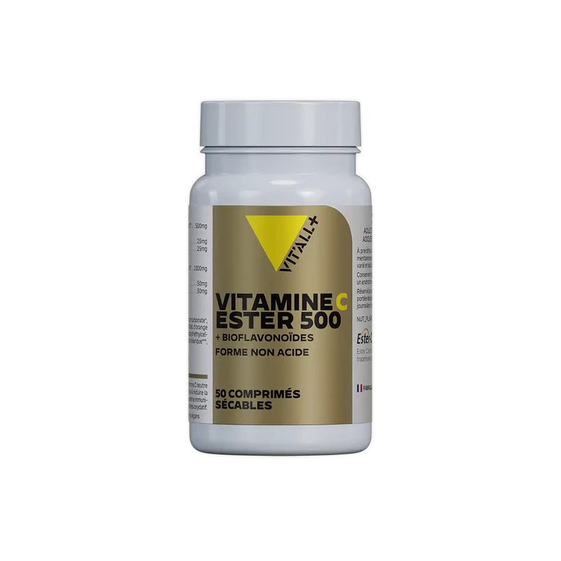 VIT'ALL+ VITAMINE C ESTER + Bioflavonoïdes