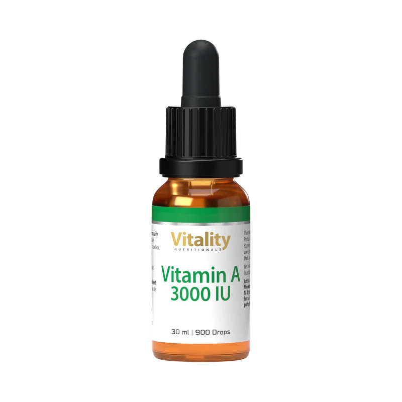 VitaminExpress Vitamine A 3000 UI gouttes