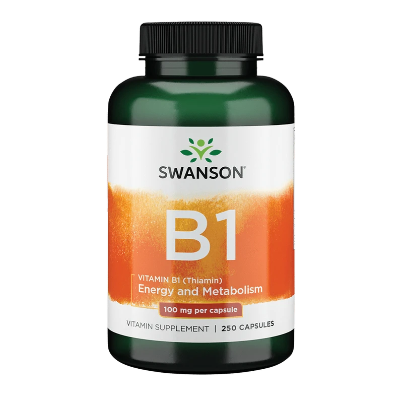 Swanson Vitamine B-1 100mg