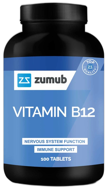 Zumub Vitamine B12 100 comprimés