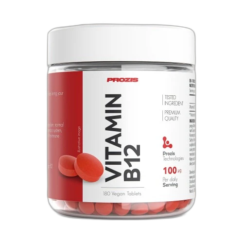 Prozis ⚠️ DOUBLON À SUPPRIMER — Prozis Vitamin B12 100µg