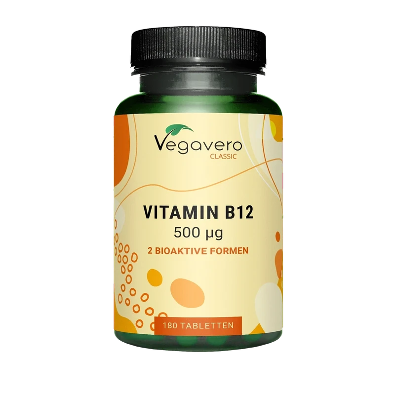 Vegavero Vitamine B12 (comprimés)