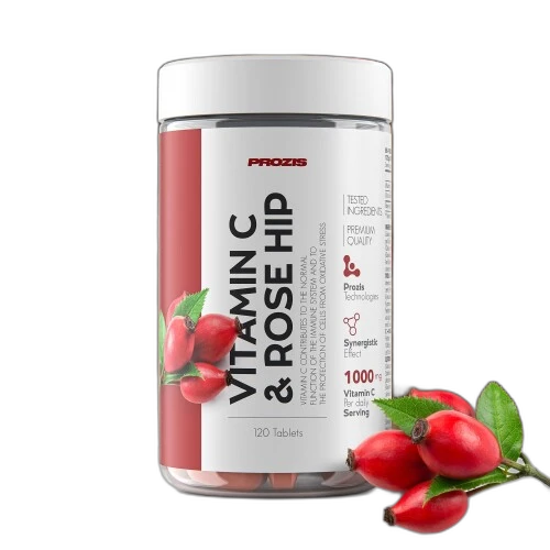 Prozis Vitamin C 1000 mg + Rose Hip