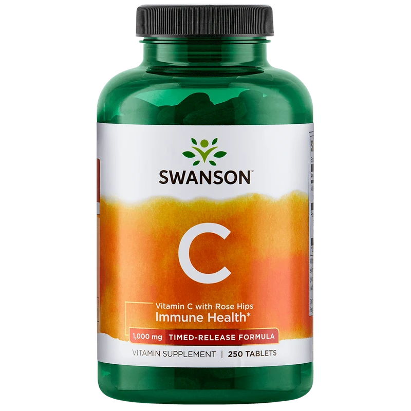 Swanson Vitamin C 1000 mg W/RH TR