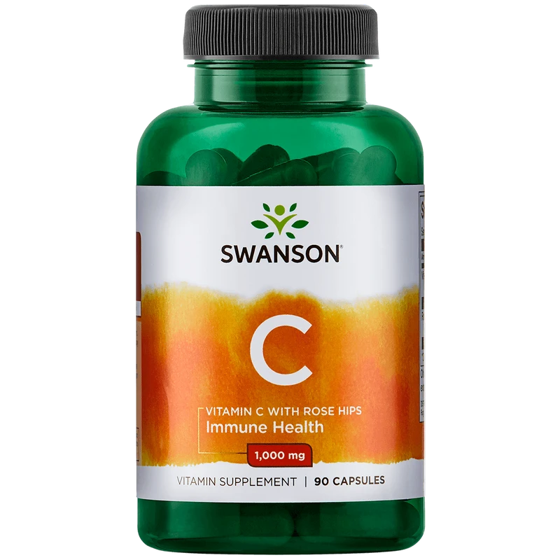 Swanson Vitamine C 1000mg W/RH