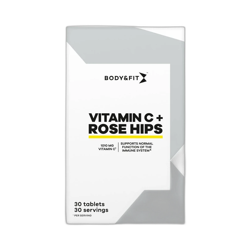 Body&Fit Vitamin C + Rose hips
