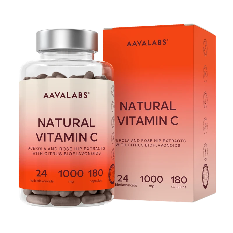 Aava Labs Vitamin C Complex