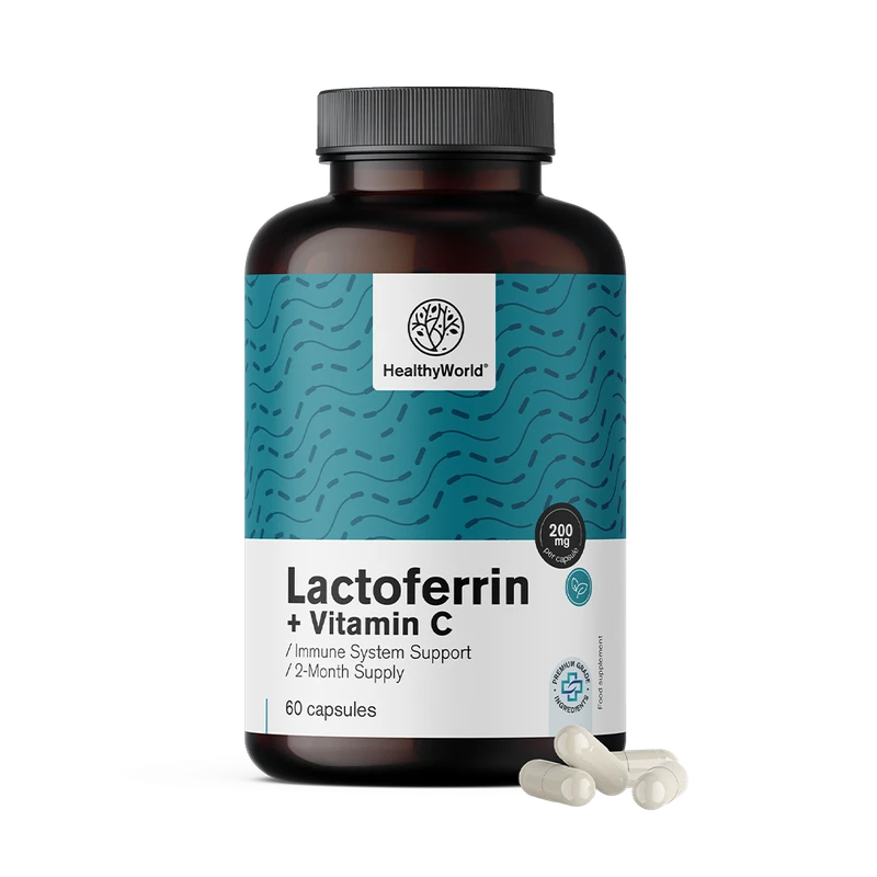 HealthyWorld Lactoferrine 200 mg