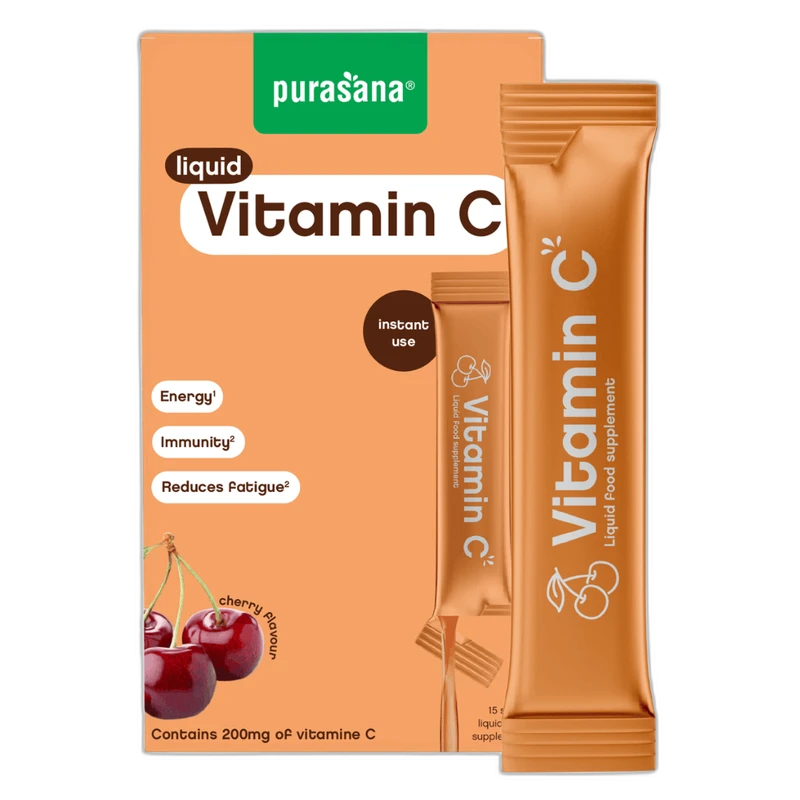 Purasana Vitamin C Liquid