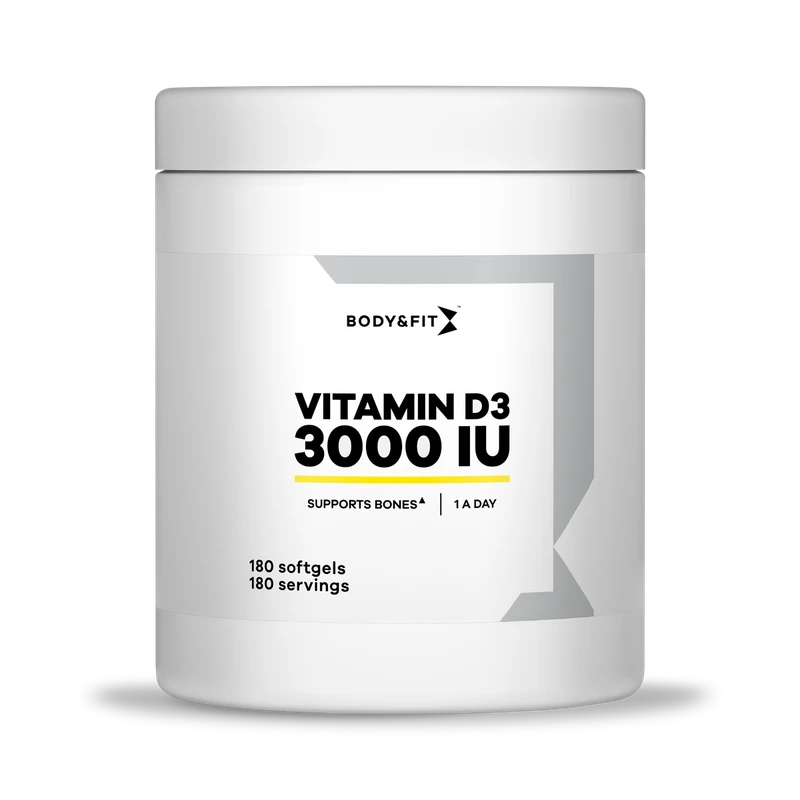 Body&Fit Vitamine D3 - 3 000 UI
