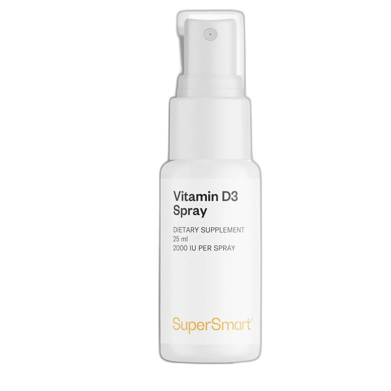 SuperSmart Vitamin D3 Spray 2000 UI