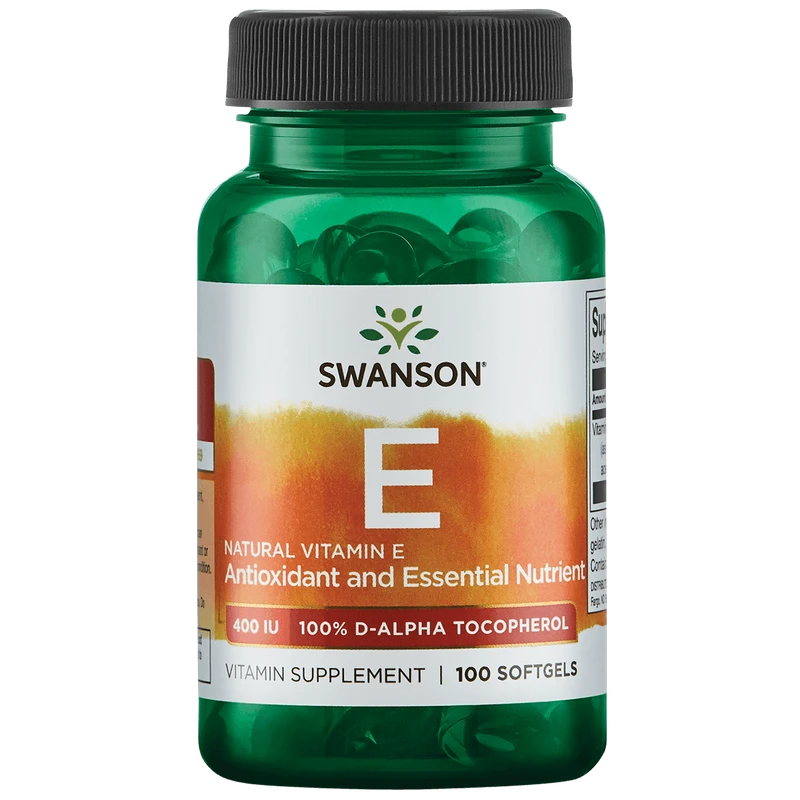 Swanson Vitamine E Natural 400IU