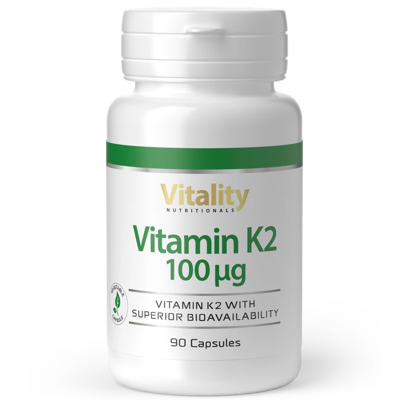 VitaminExpress Vitamine K2 MK7 100µg