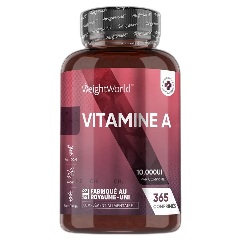 WeightWorld ⚠️ DOUBLON À SUPPRIMER — WeightWorld Vitamine A 10000 UI (remplacé par WeightWorld Vitamine A 10000UI (3000 µg), catalogue 2026)
