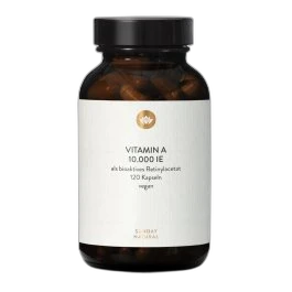 Sunday Natural Vitamine A 10000 UI